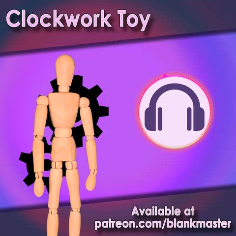 [NB4A] Clockwork Toy [Doll] [Dollification] [Clockwork] [Object] [Moving In Trance] [Internal Sensations]