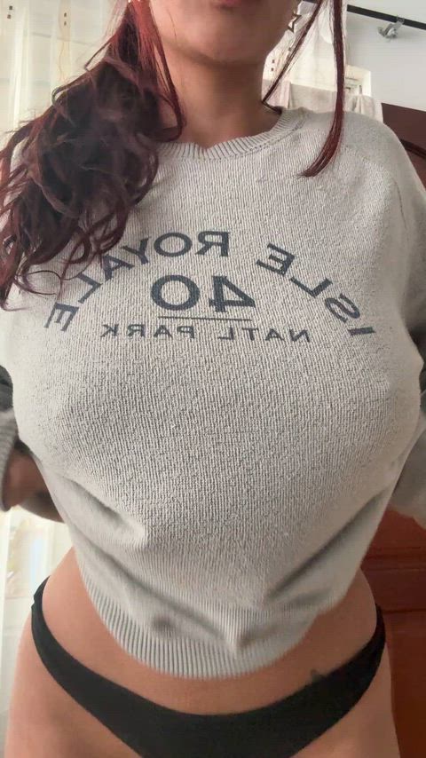 Big titties drop for you