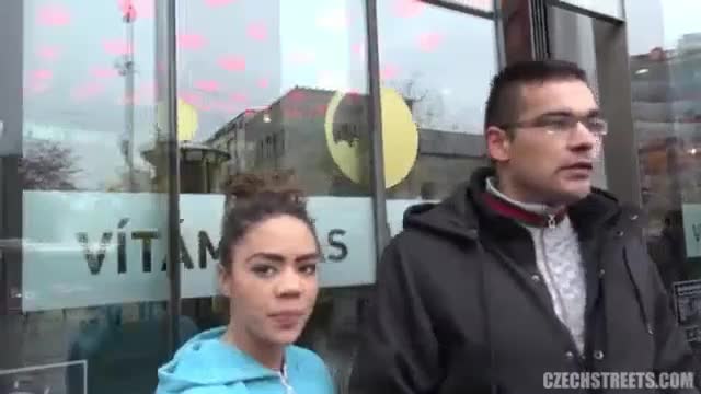 cute girlfriend fucked by a stranger hard after her guy gave her out for cash