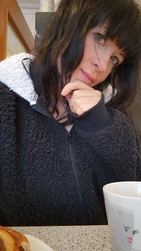 Slowly Titty mornings