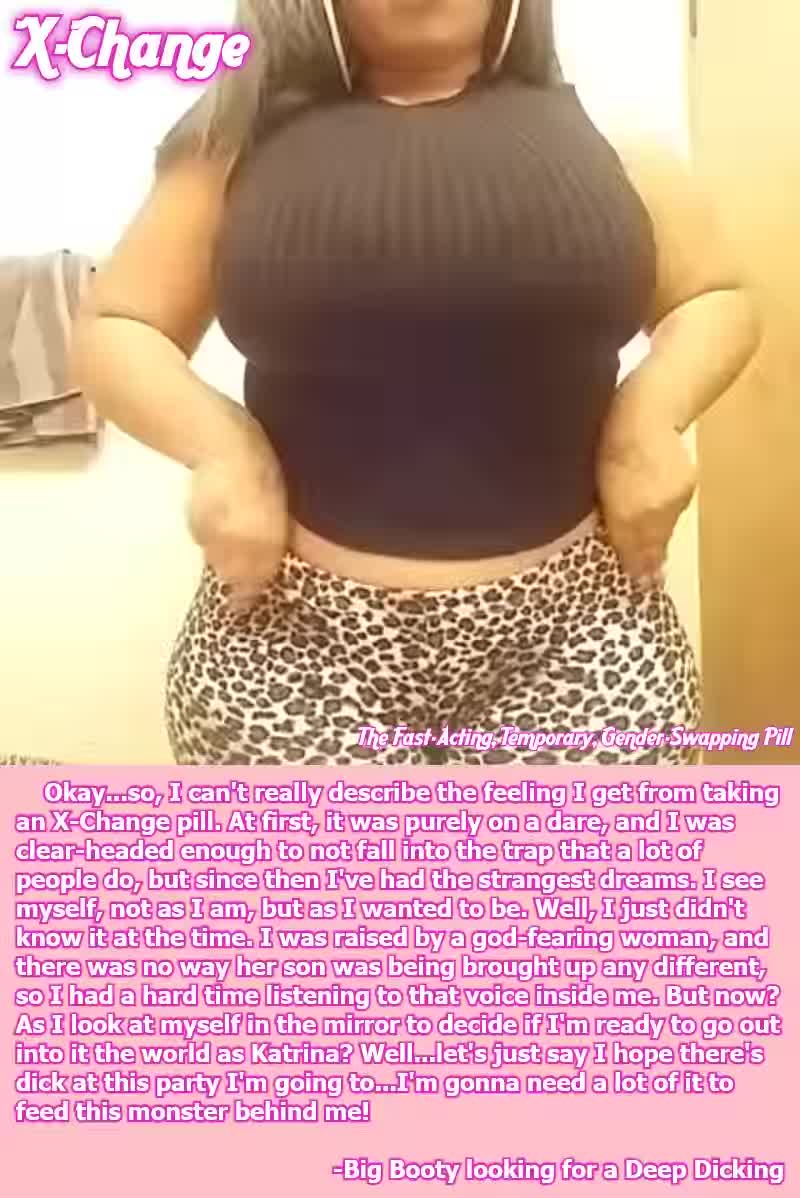 Big Booty Looking for a Deep Dicking