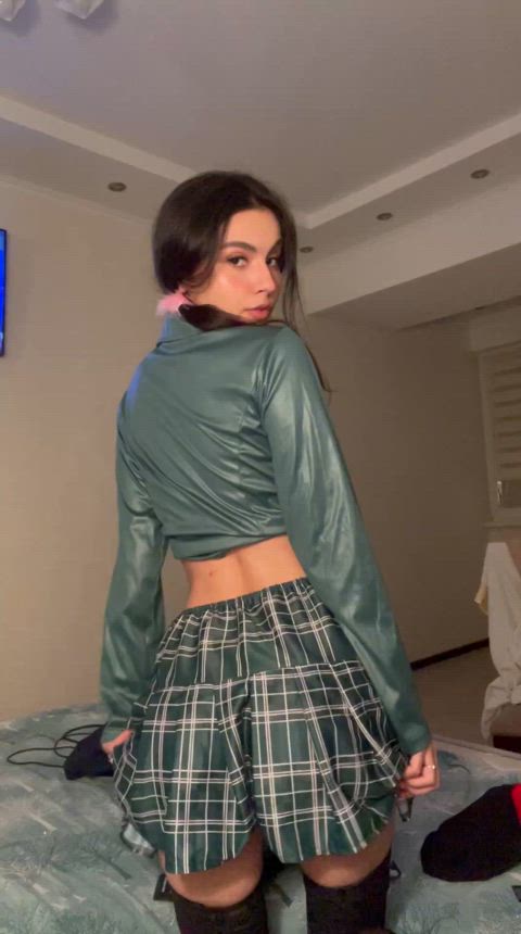 Would you bend her over right now?