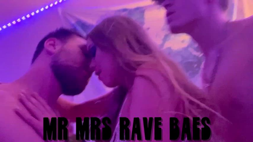 Amateur MFM Threesome Porn GIF by mr-mrs-rave-baes