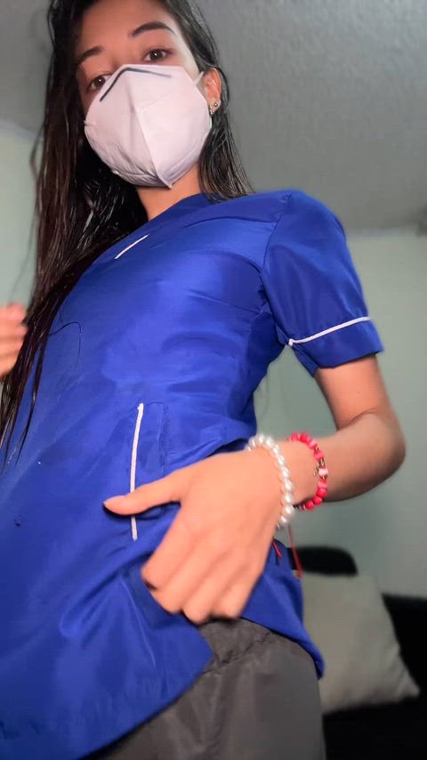 19yo good girl nurse or your bad patient?