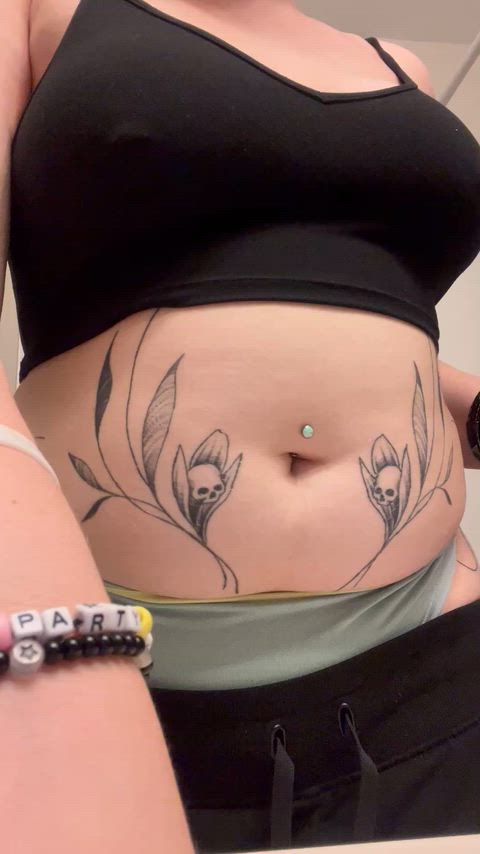 Do you like my piercings or tattoos more?