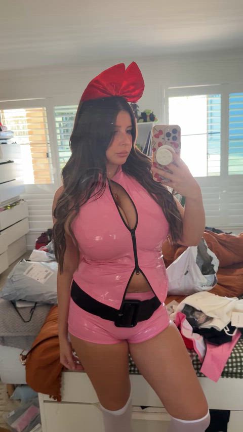 Big Tits GIF by littlemisskeeks