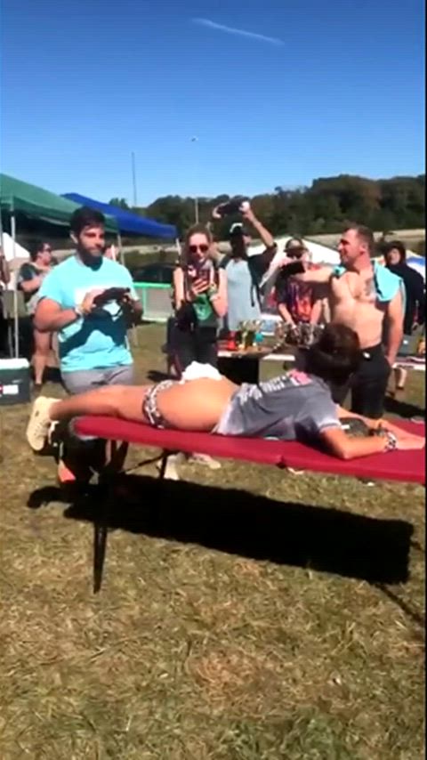 Ass Eating Public Trashy Porn GIF by makaveli187