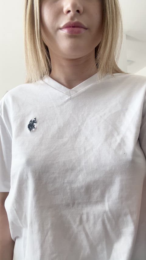 I hope you want my tits