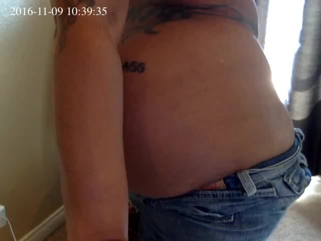 jeans pushed to the limit