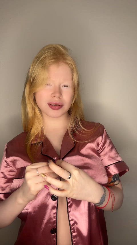 Can you hold them for me for a second?