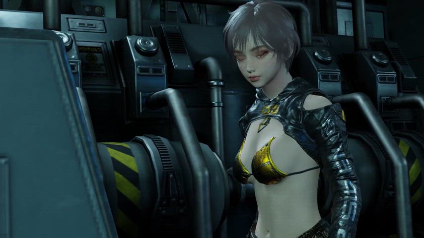 Lily enters the facility without waiting for Eve, realising pretty quickly that was a bad idea when a creature she hasn't seen before attacks. | Full Animation on Possession Hub