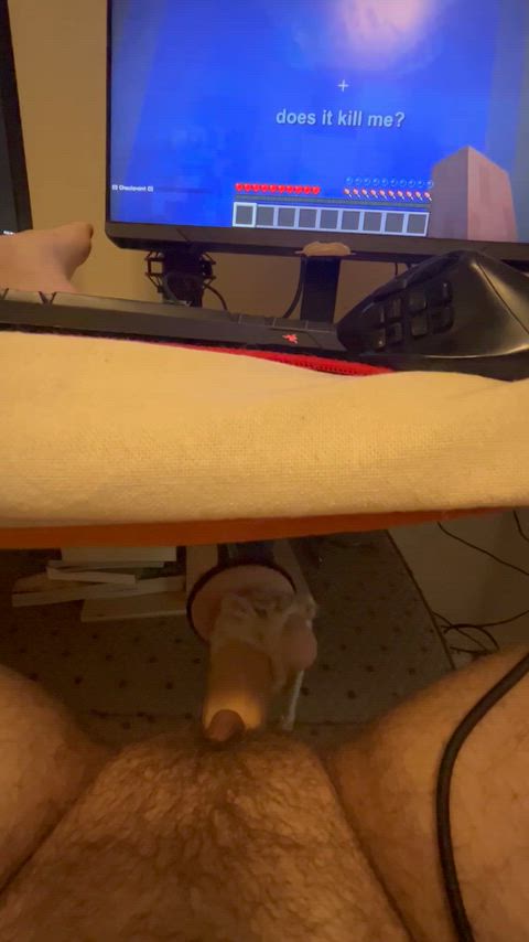 Fuck me while I watch youtube?