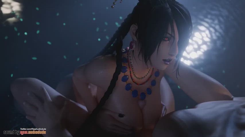 Perfect titty fuck[Lulu,Final Fantasy] (lazyprocrastinator )