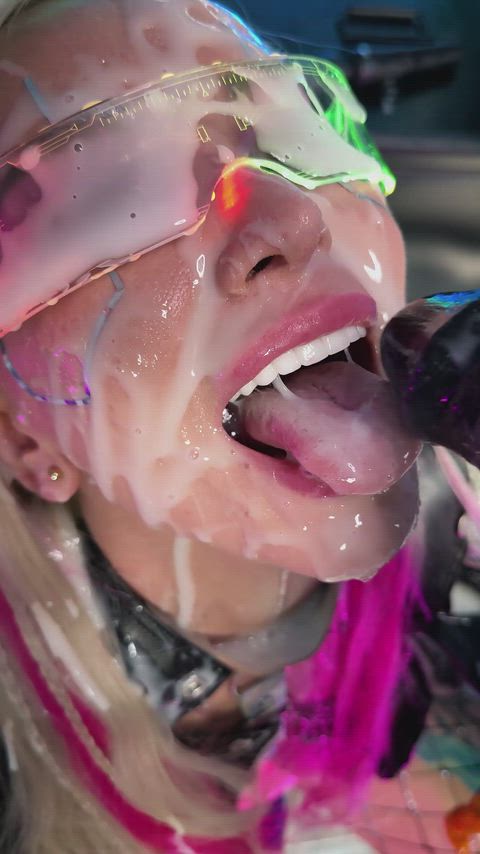 The amount of cum I need: