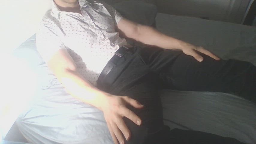 What a world we live in... Where one hour ago I'm the clean cut guy at the office... But then when I get home, thousands of strangers get to watch me... Well...