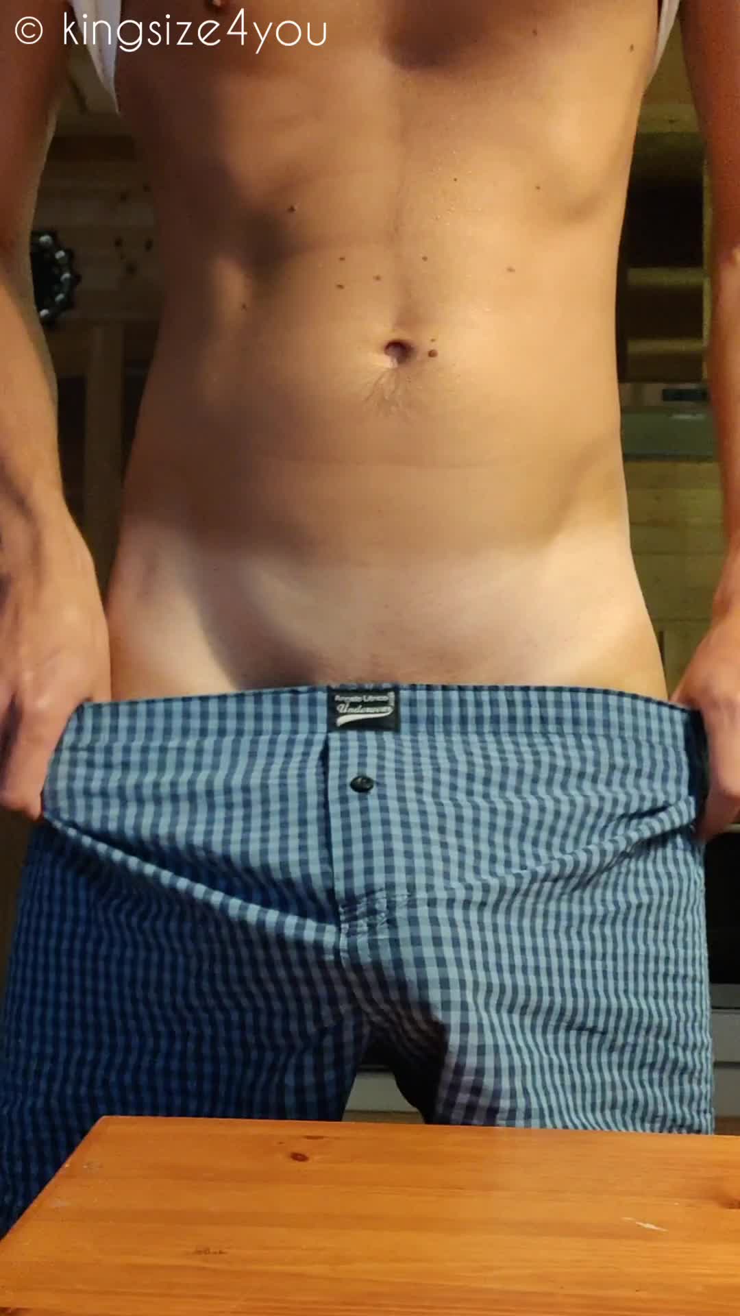 100% No Touch orgasm 🥵😩😍 straight out of my Boxers
