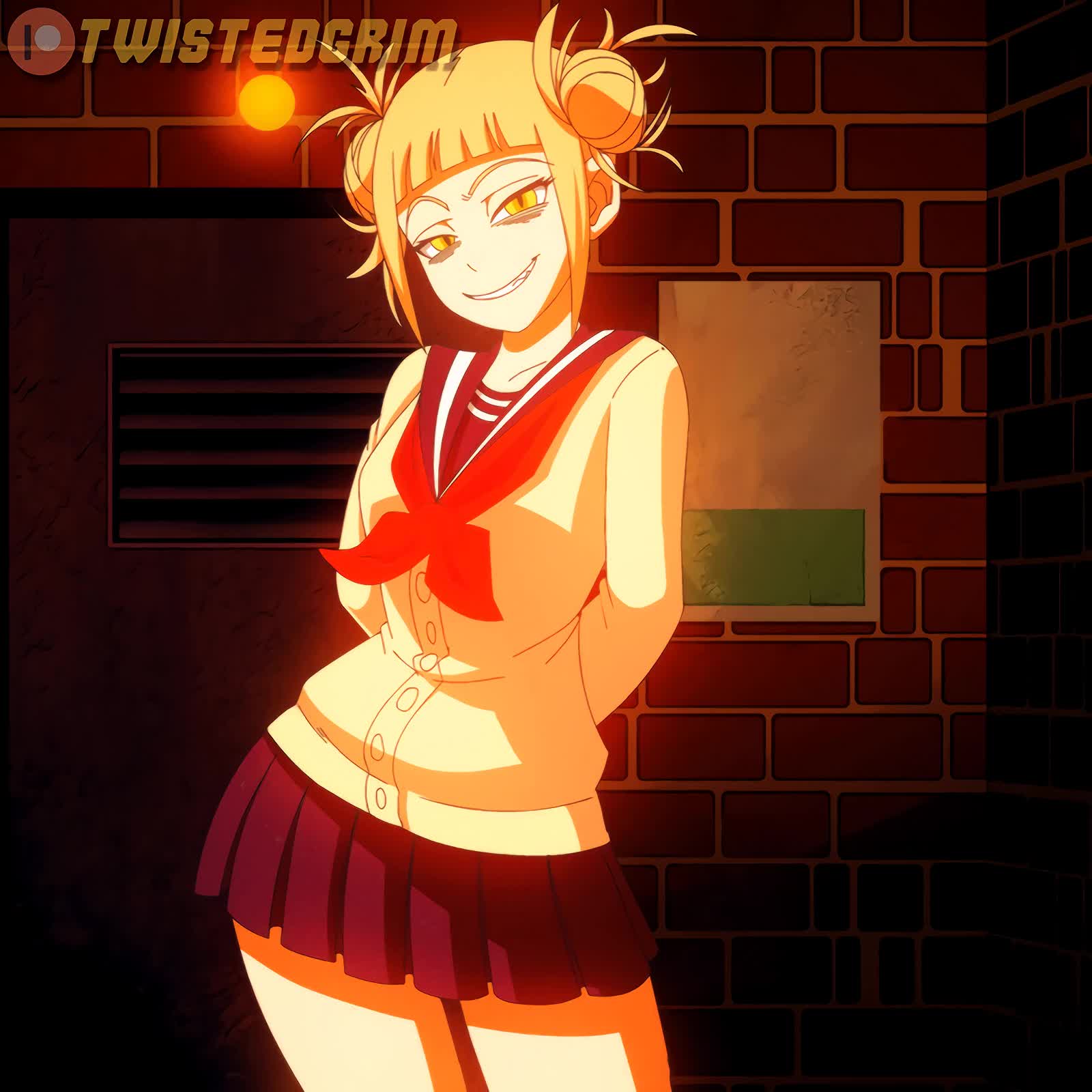 Himiko Toga gives you a pleasant surprise