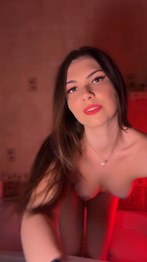 an invitation to take a hot bath with me