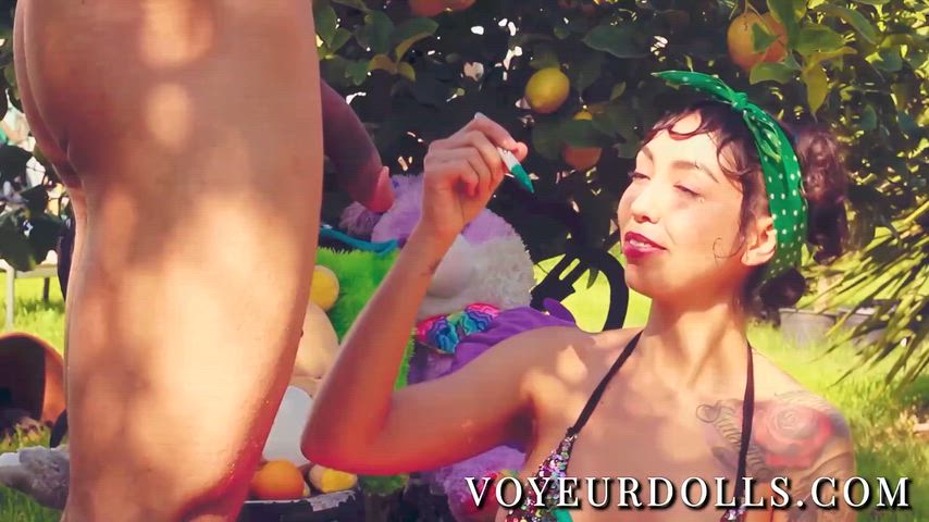 CFNM Cute Tease Porn GIF by theotherone2302