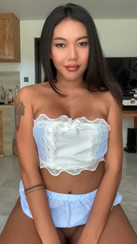 Just an Asian angle with nasty thoughts about you