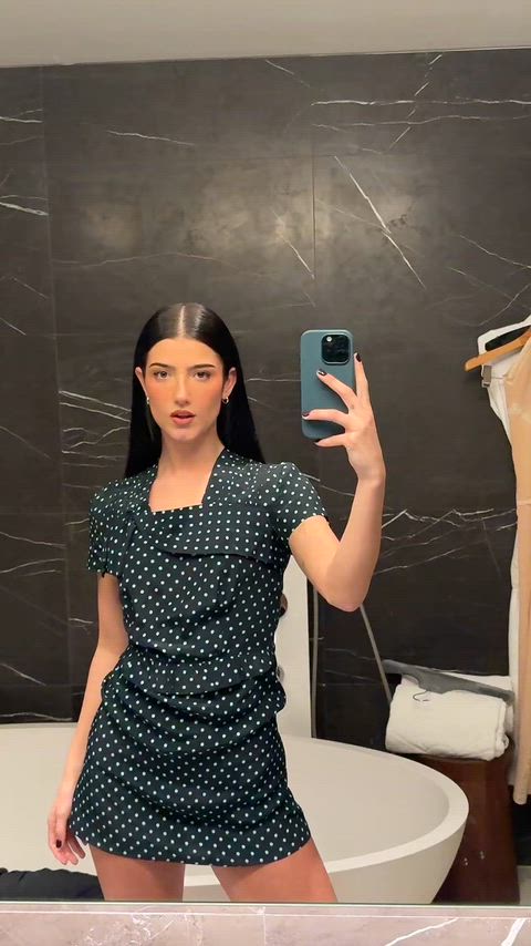 Looking gorgeous in new tiktok