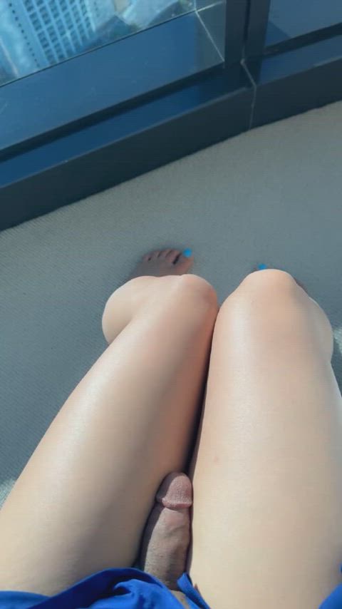 First word when you saw my cock?