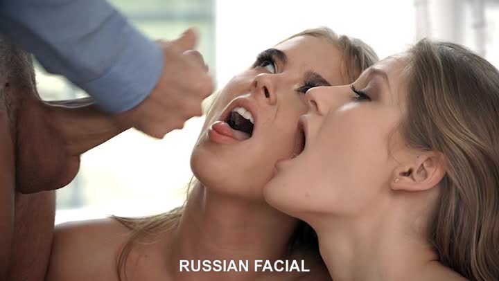 Russian Facial!!