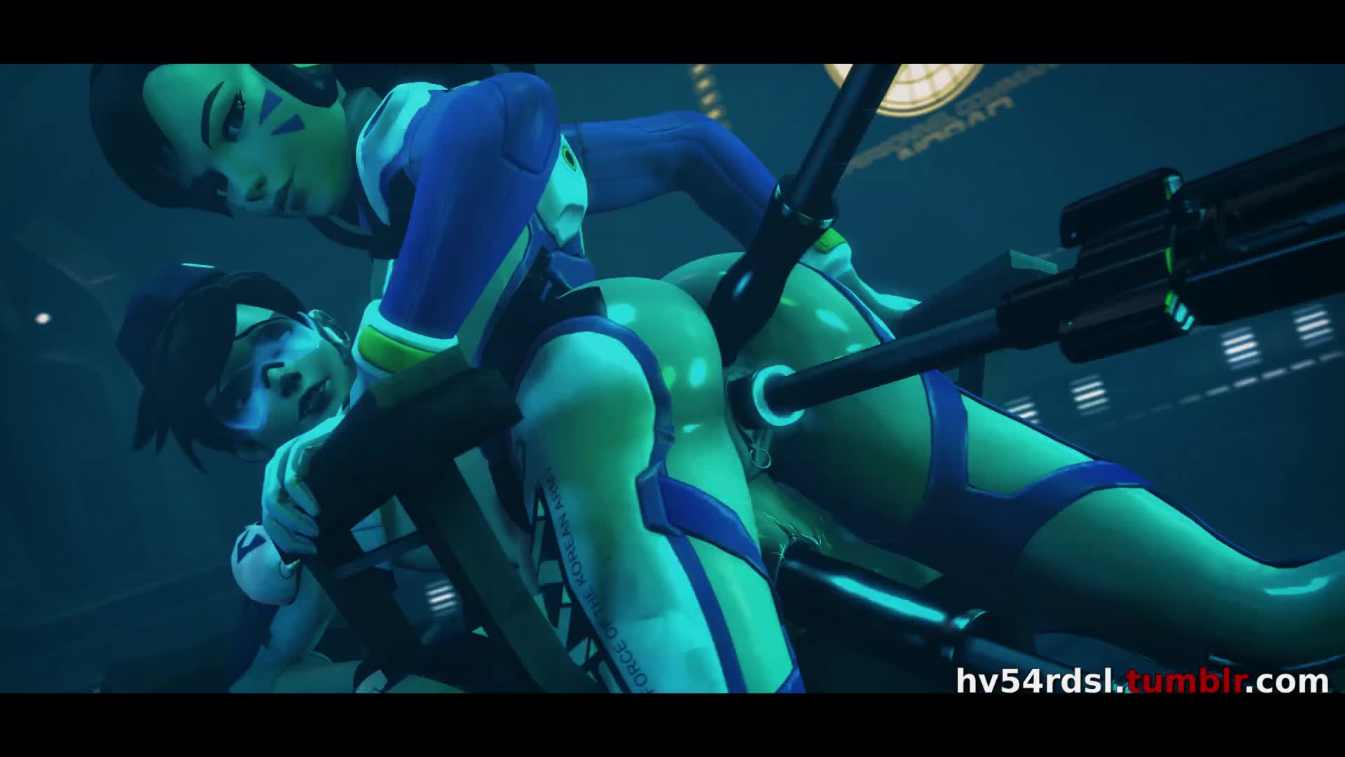 Tracer & D.va - Three Holes
