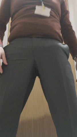 (53) Pulling it out at work