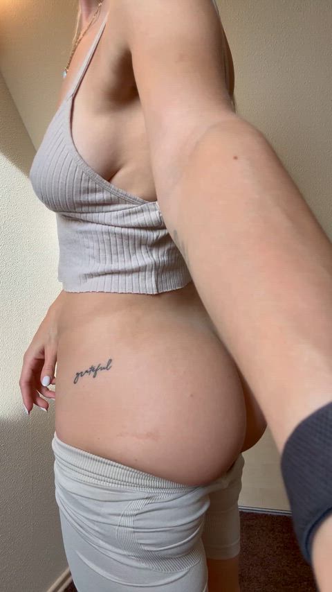 Hard to fit him in my leggings