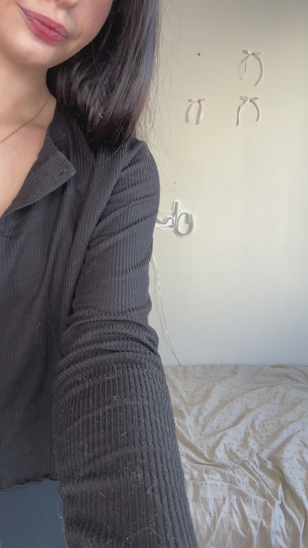 Amateur, Ass, Big Ass, Brunette, Cute, Lingerie