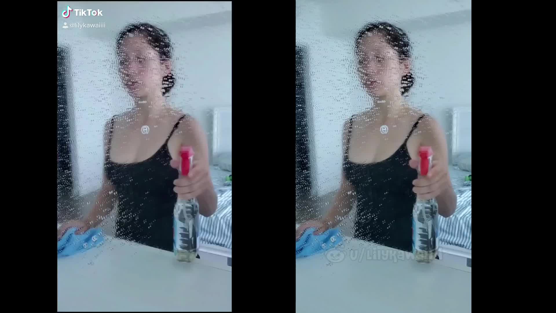 Just a little side by side comparison 😉