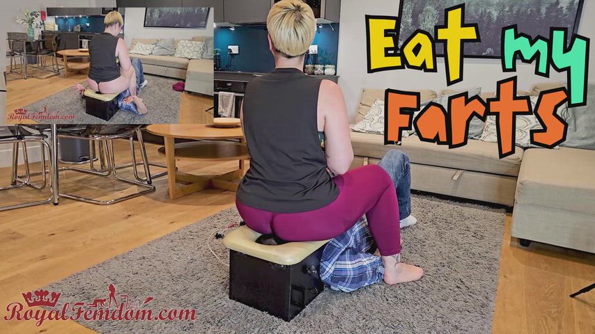 Eat my protein farts ❗️RoyalFemdom 💸 (Discounted) http://royalfemdom.com/product/eat-my-protein-farts ❗️LoyalFans 💸 (Discounted) http://loyalfans.com/royalfemdom/video/eat-my-protein-farts-154198076256 ❗️Clips4Sale http://clips4sale.com/studio/172383/33565157 Sweaty Ass Worship . Face Farting . Face Sitting . No Mercy . Femdom Humiliation thumbnail