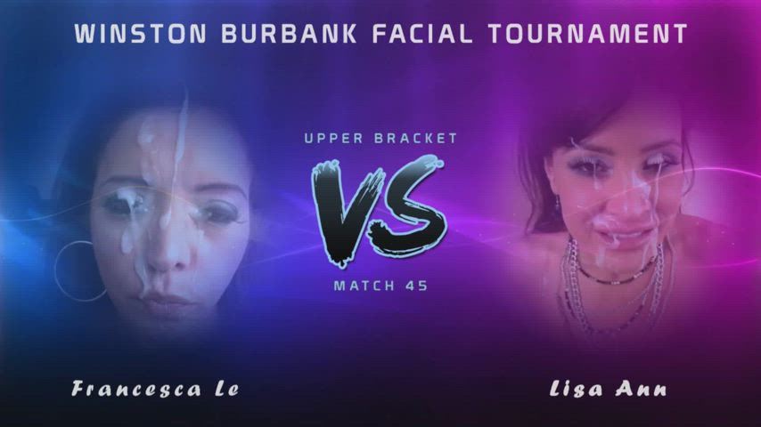 Competition Cumshot Facial Francesca Le Lisa Ann Porn GIF by monkeycritic