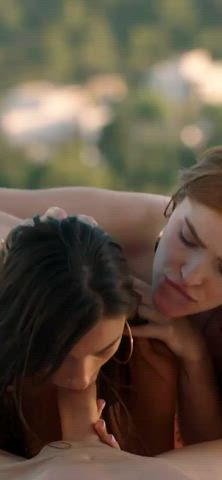 Alberto Blanco BWC Blowjob European Jia Lissa Liya Silver Teen Threesome Porn GIF by mollatare