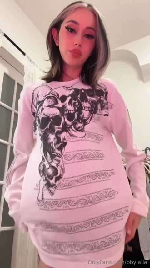 wanna see whats under my scene shirt?