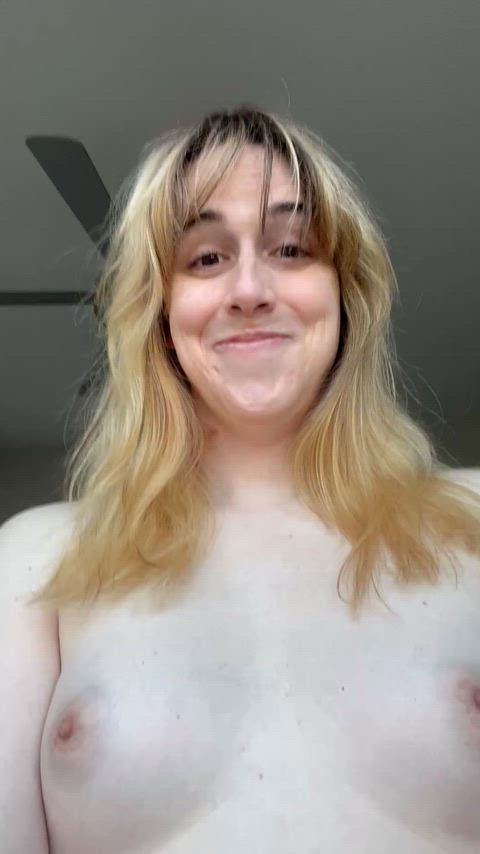 Showing what hormones have gotten me.... so unreal