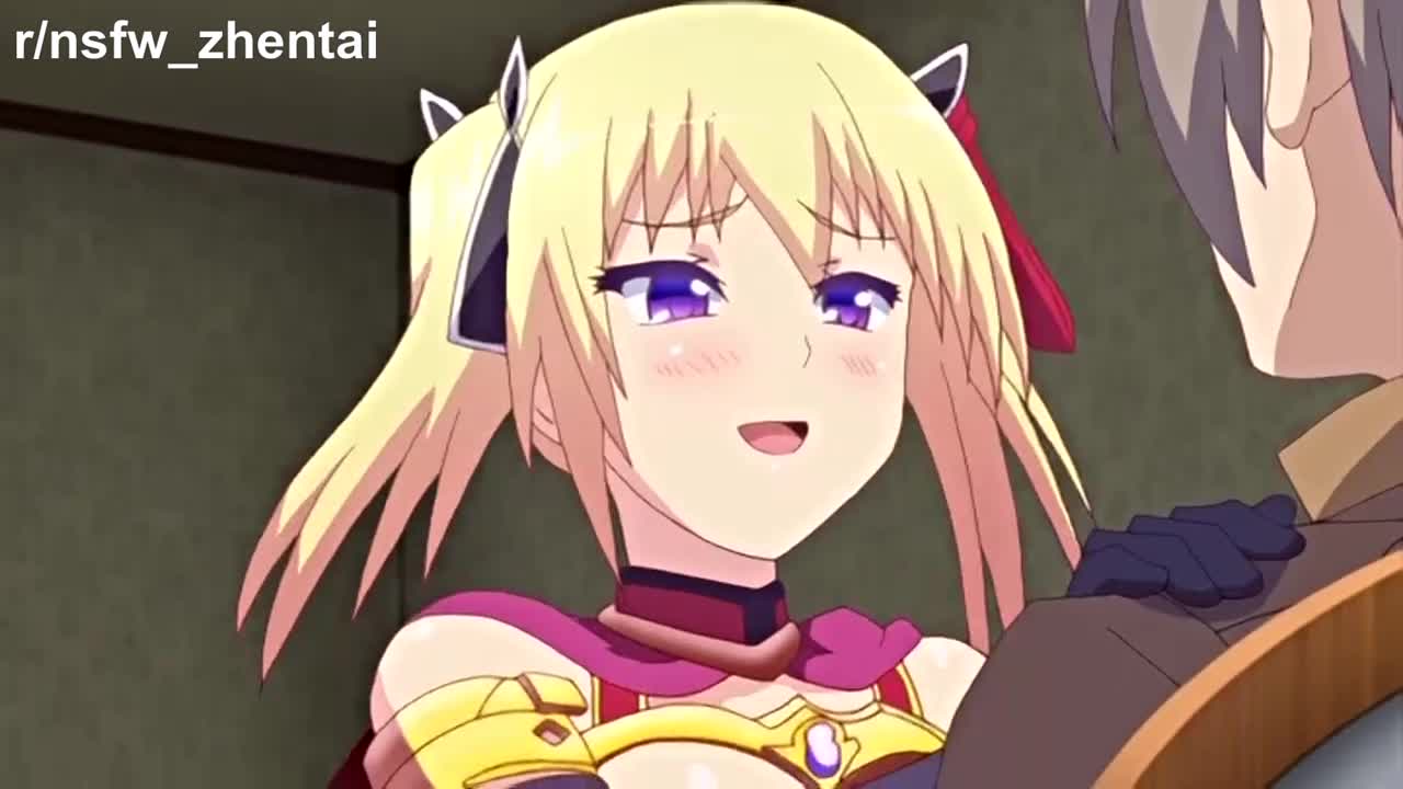 Blonde Loves Giant Dick