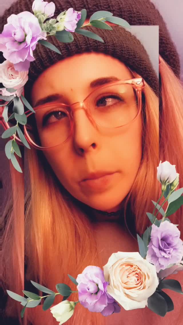 Are glasses & tongue rings okay w y'all?