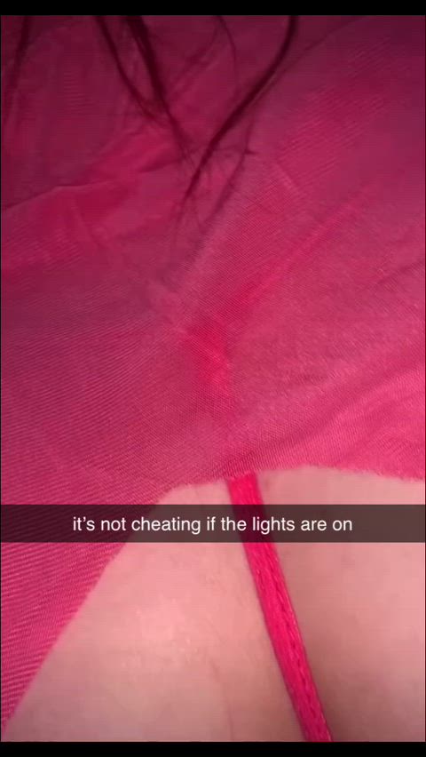 It’s not cheating cause it’s not romantic