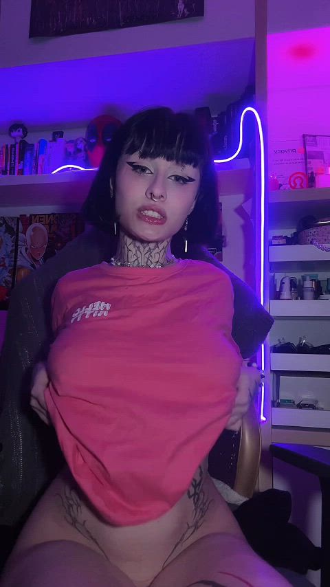 surprise ur delicious goth treat is ready