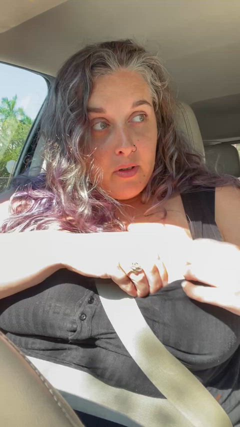 Taking these girls out to breathe