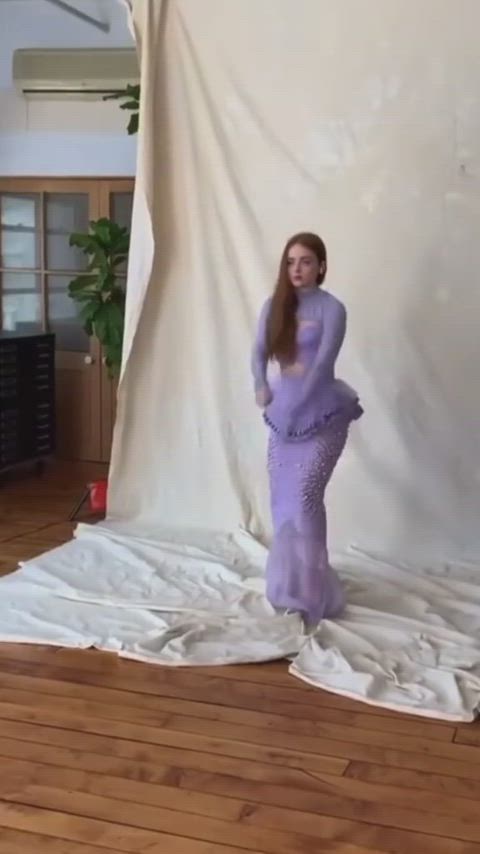 Actress Model Redhead Porn GIF by celebsprincess