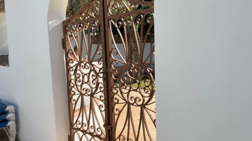 Party Prank Trap: Bound, Gagged And Cum-Covered In The Pool