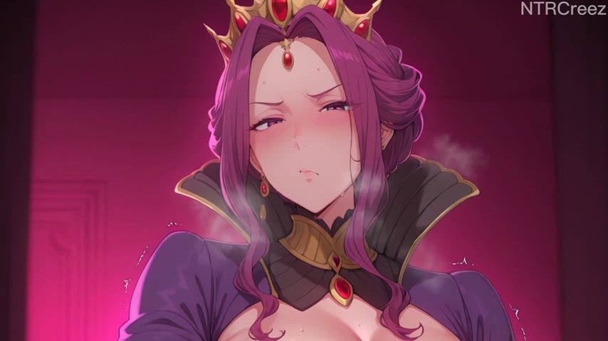 Queen's affair with peasant ntr