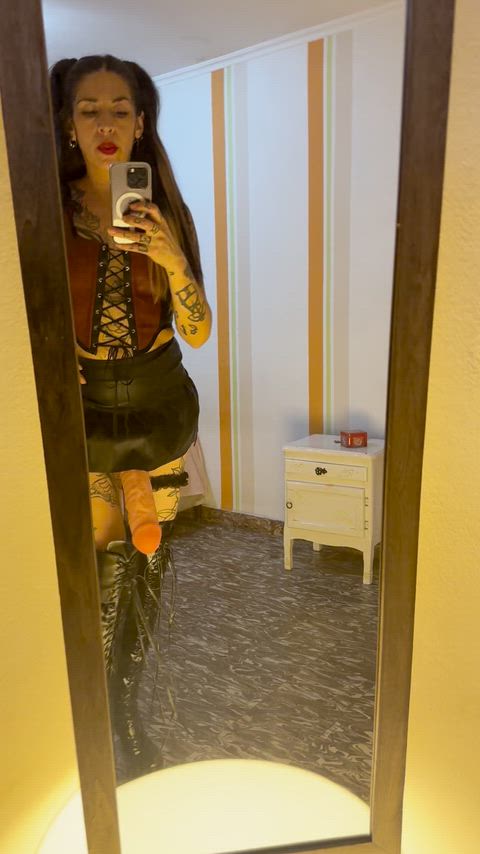 You tried to lead. That was adorable.