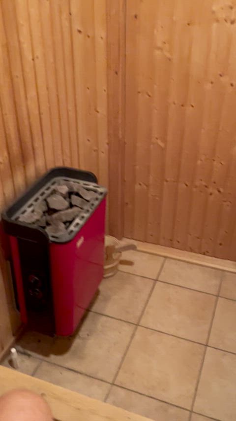 schön entspannt in die sauna gehen