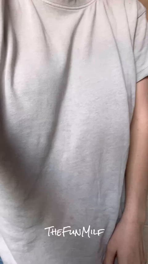 Big Tits MILF Natural Tits TheFunMilf Tits Porn GIF by thefunmilf