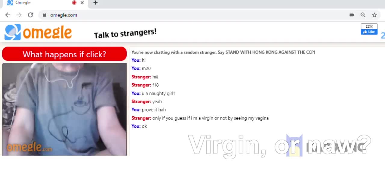Virgin, or naw?