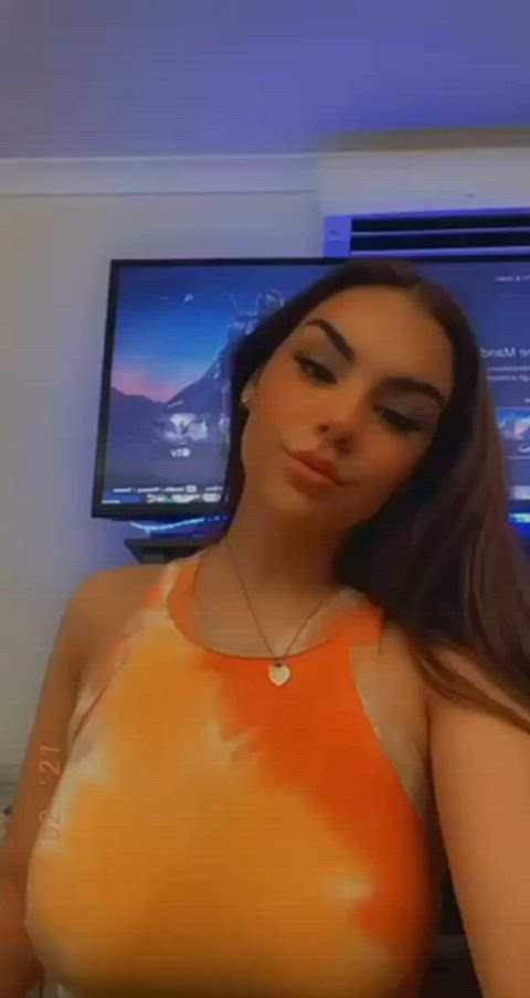 Amateur Big Ass Big Tits Boobs Huge Tits Natural Tits Pawg Teen Thick Titty Drop Porn GIF by populardick
